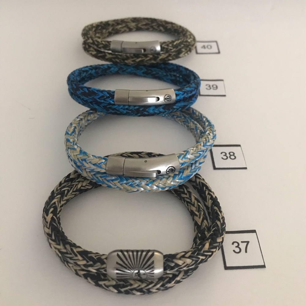 Bracelets. Leather And Rope. Clearance Collection - Picture 10 of 12